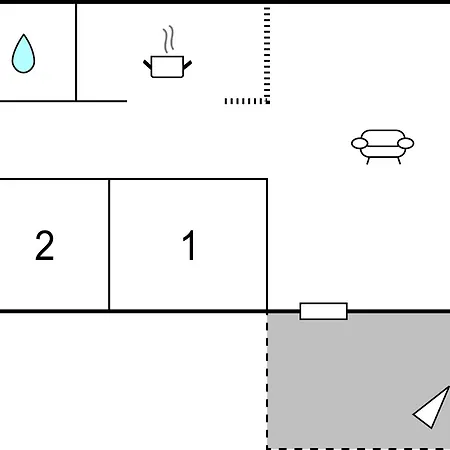 Cozy In Stubbekobing With Kitchen Сasa de vacaciones